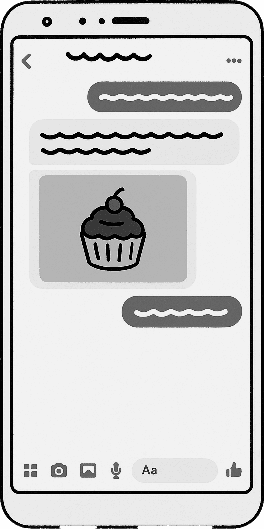 Humanlike AI Chatbot Interface