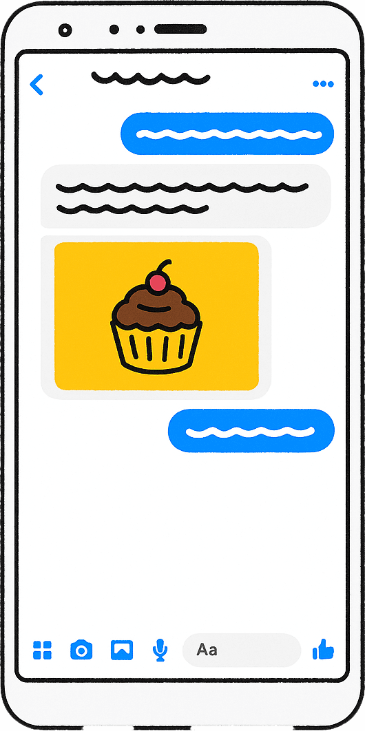Humanlike AI Chatbot Interface